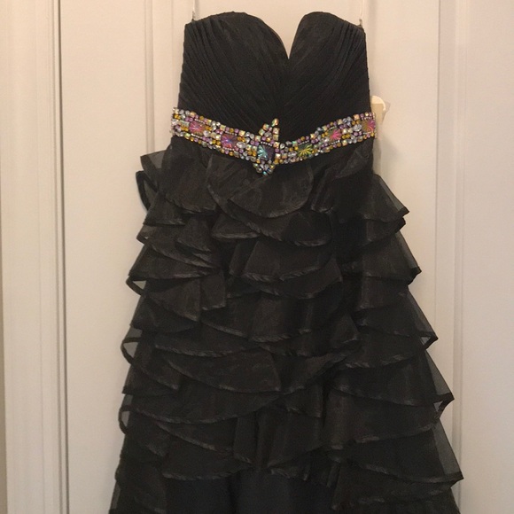 Womens Hi Lo Dress - Picture 3 of 6